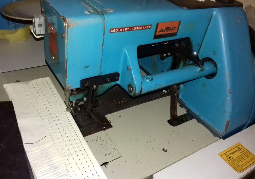 AMF 59-83 EFKA Industrial sewing leather