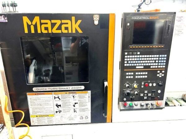 Mazak CNC CONTROL 5,000 RPM Smart 200M 3 Axis