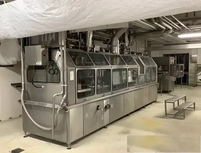Ampack Amann  Carousel filler 1/4 Cup filler