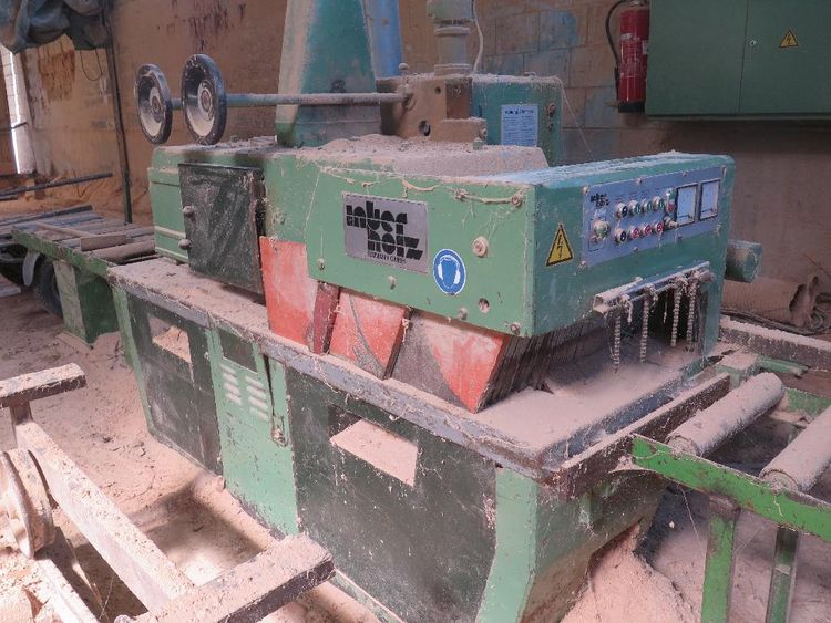 Raimann KD 31 Double-shaft multi-blade saw