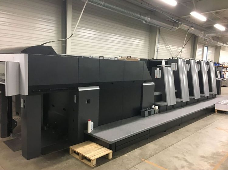 Heidelberg XL 75/4+LX 53x75