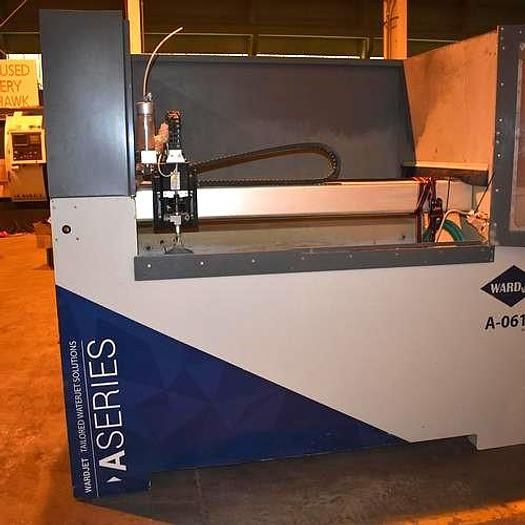 WARDJet WATER JET CUTTING SYSTEM  A-0612 Wardjet A-Series CNC Control