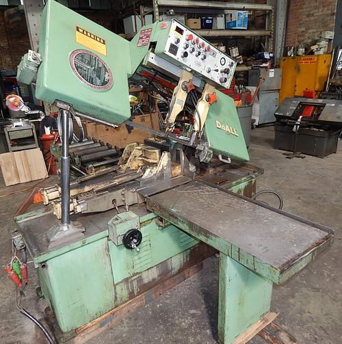 DoAll C1216A Horizontal Band Saw Semi Automatic