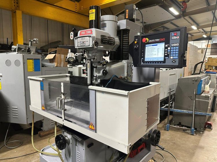 XYZ ProtoTRAK SMX2500  CNC Bed Mill Variable