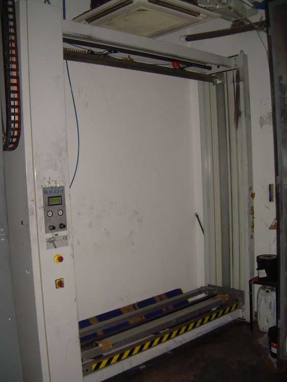 ESC H 43-1 Screen coating machine