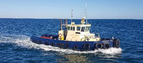 TOWING TUG C CLASS Gross registered tonnage: 36 T