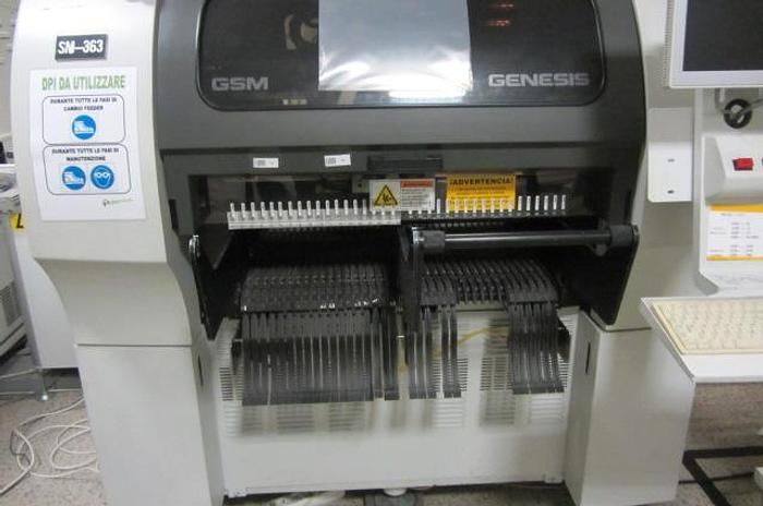 Genesis, Universal G14 Pick & Place machine