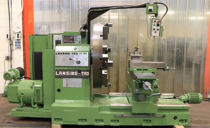 Lansing ENGINE LATHE 200 RPM FS-750