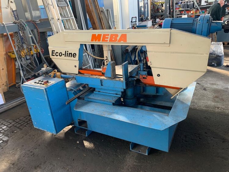 Meba Eco 320 G-HSS  Band saw Semiautomatic