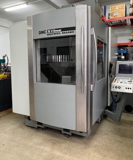 Deckel Maho DMC 75 V linear - 5 Achsen 5  Axis