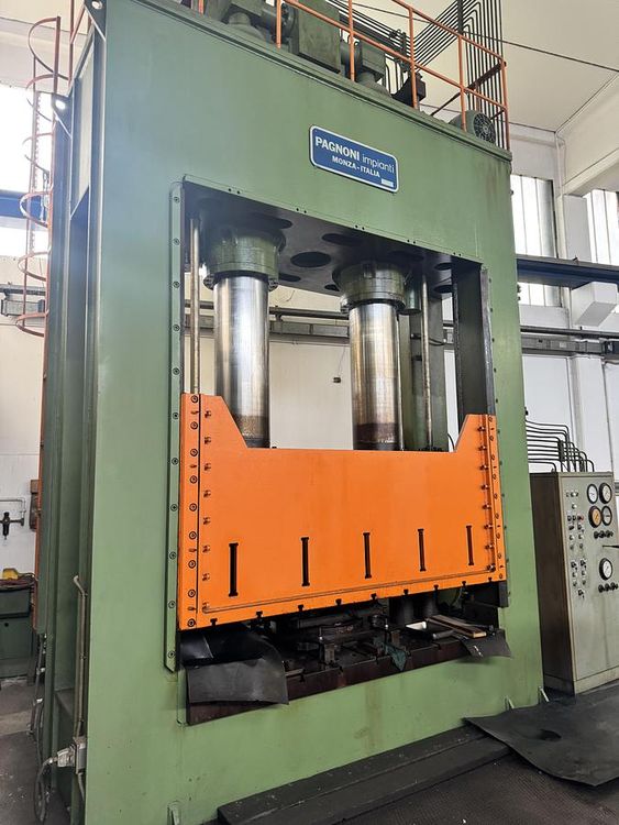 Pagnoni 500 500 ton