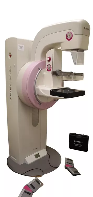 Siemens Inspiration 2D Mammography unit