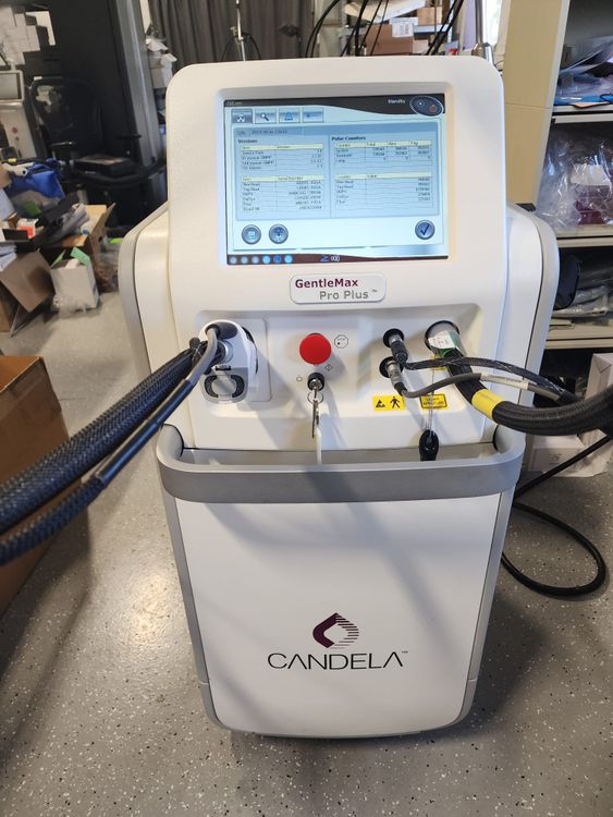 Candela Gentlemax Pro Plus Laser