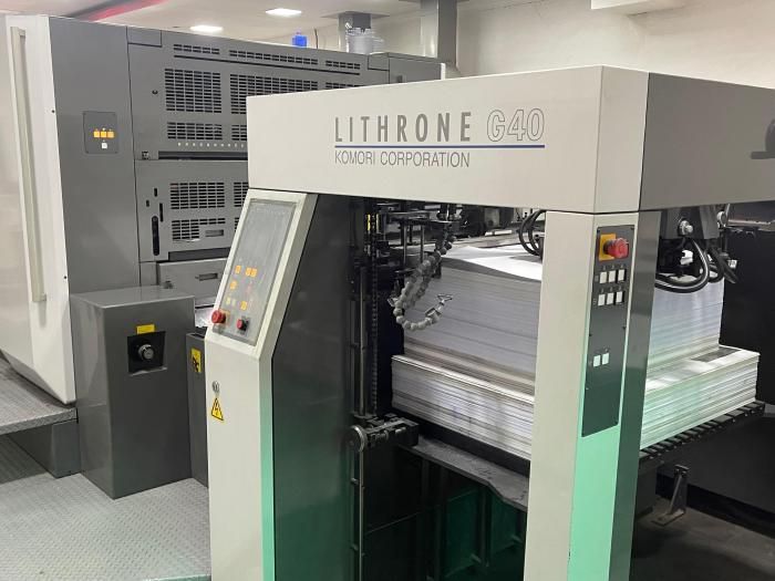 Komori Lithrone GL440 720mm x 1030mm