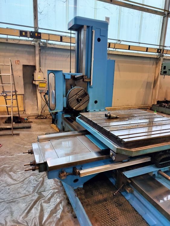 TOS Varnsdorf W 100 A 100mm