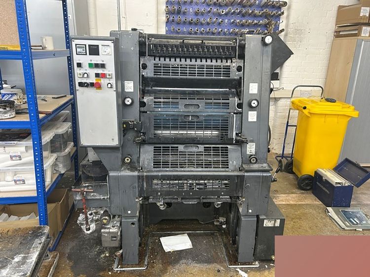 Heidelberg GTO 52 NP 360 x 520 mm