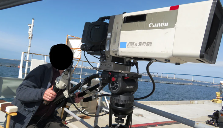 Canon 55x- J55x9B B4 LENS