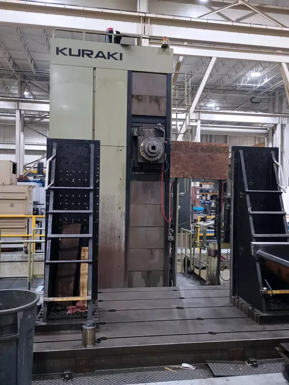 Kuraki KBF-15H 5.91" Variable Speed