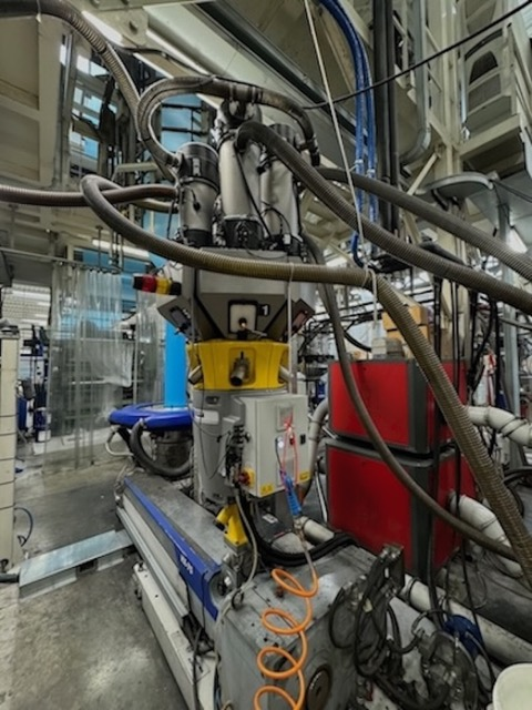 Alpine HX 75-30 D Monolayer line for the production of LDPE/HDPE and BIO film