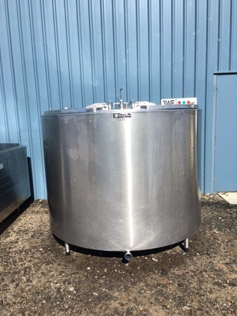 Others 2,800lt Jacketed Stainless Steel Tank