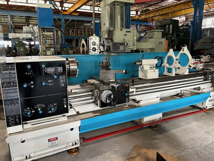 DMTG ENGINE LATHE 1700 RPM CDS26120C