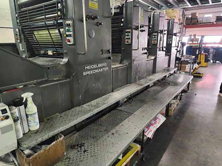 Heidelberg SM 72VP 52 x 72 cm