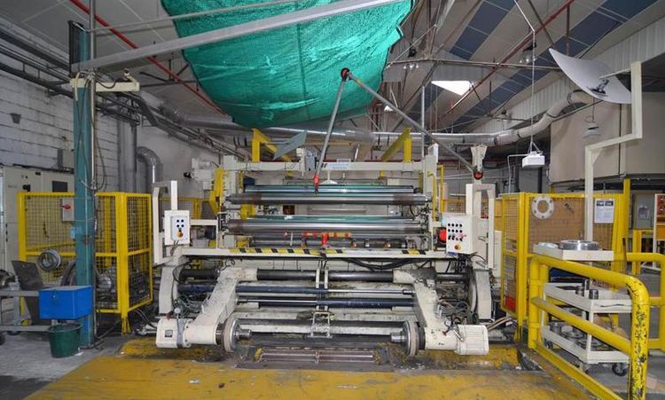 Slitter rewinder 2400 mm