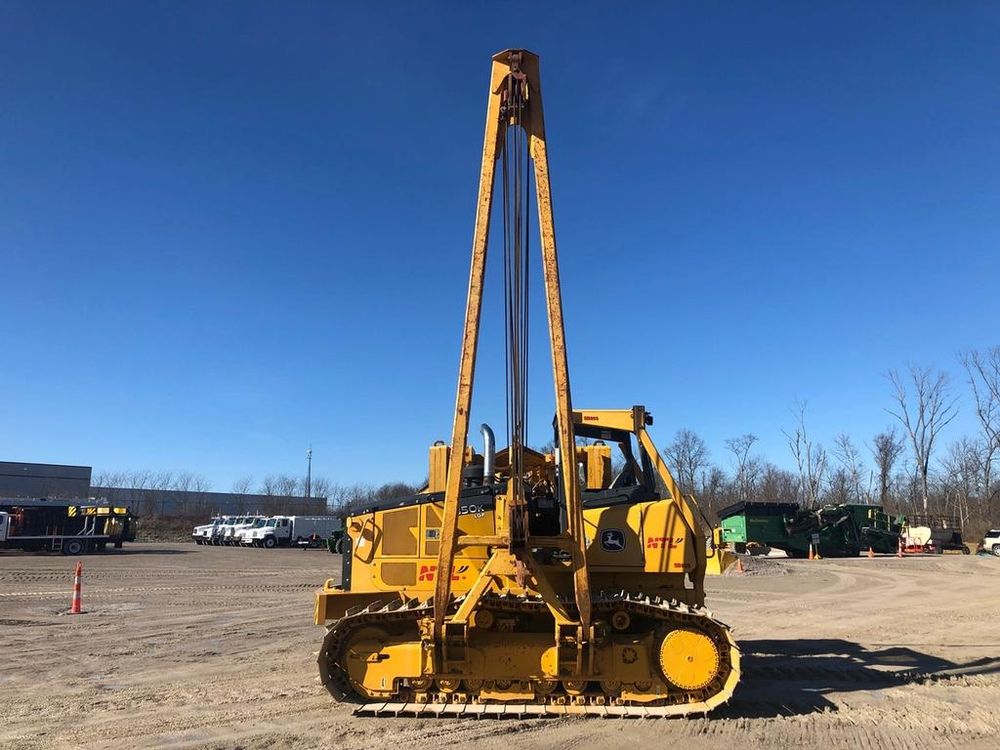 John Deere 850K LGP Pipe Layer