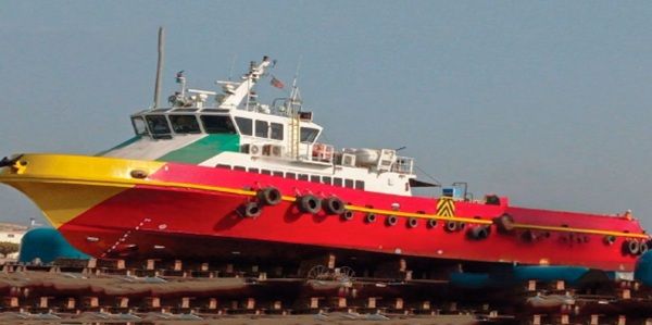 40m Crew Boat Class BV – +A1 HSC, +AMS