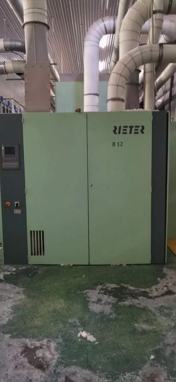 Rieter Rieter blowroom with R60 open end