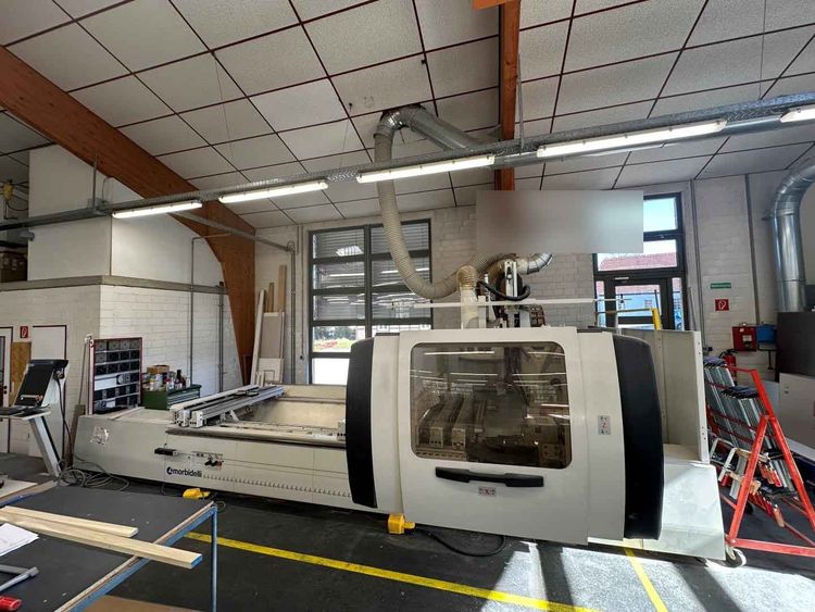 Morbidelli UNIVERSAL X5 HDL 36 5-axis