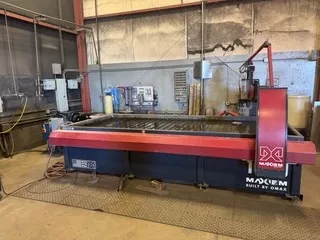 Omax MAXIEM CNC CONTROL