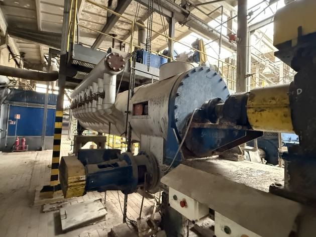 Krima hot dispersion unit 160-200TPD