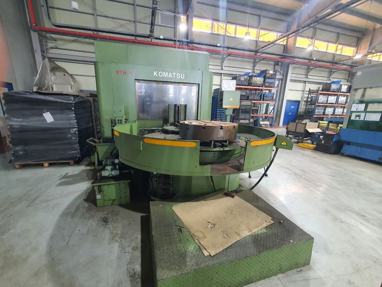 Komatsu BTM-6N CNC Horizontal Lathe 4 Axis