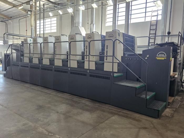 MAN Roland R506+LV (US Format) 590mm x 740mm