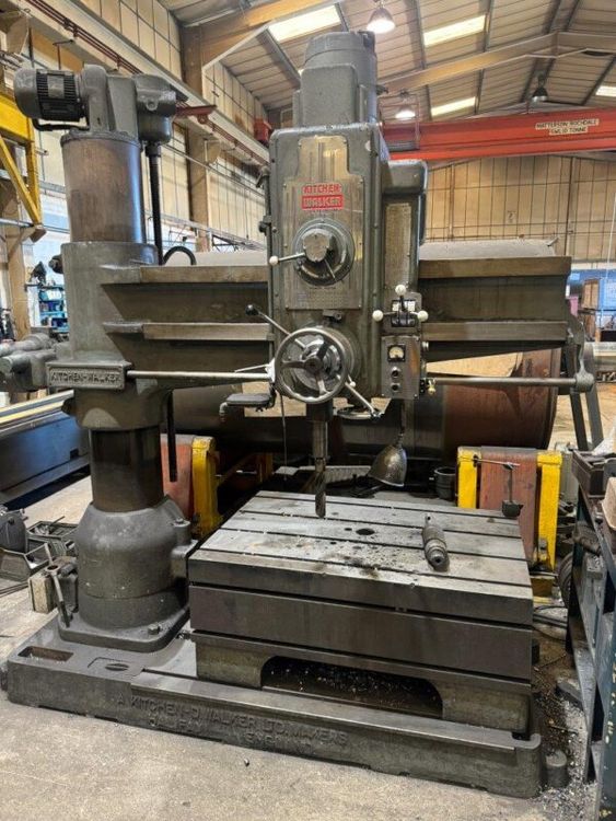 Kitchen & Walker Radial Arm Drill E2 5ft 1560 rpm