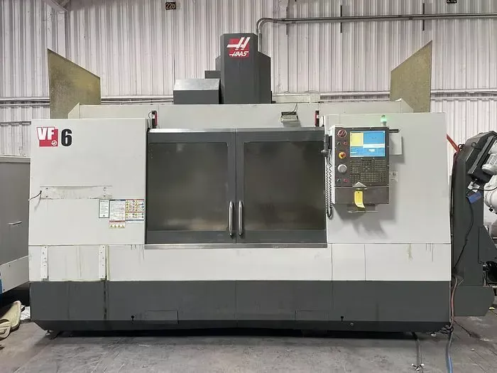 Haas VF-6/40 3 Axis