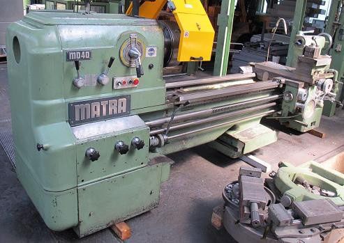 Matra ENGINE LATHE 1000 rpm MD40