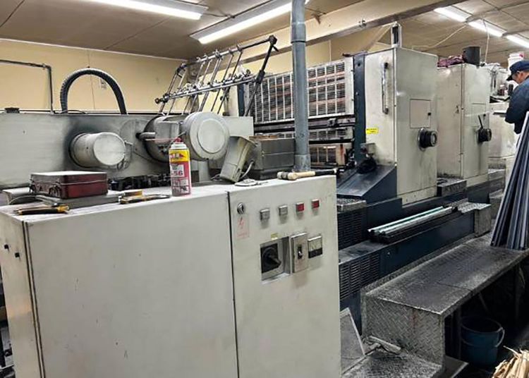 Komori L240  28" x 40"