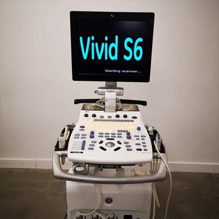 GE Healthcare Vivid S6