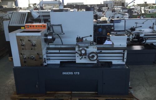 Engine Lathe 1800 rpm INGERS 175 x 1000