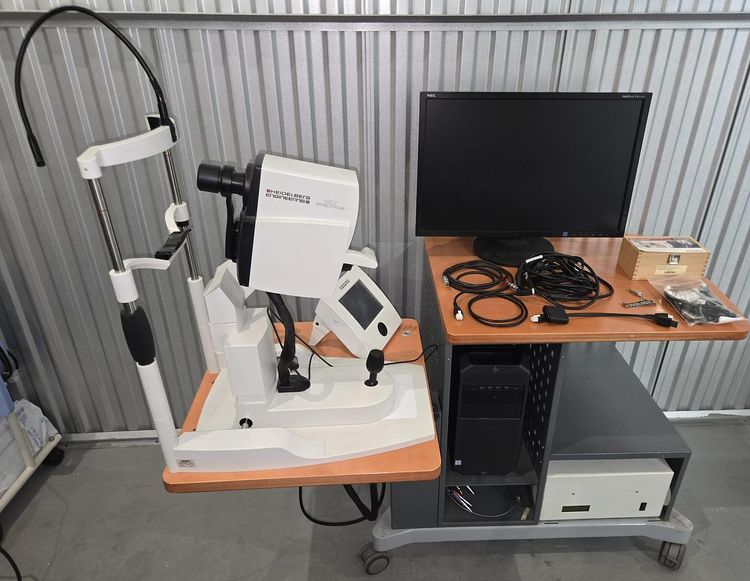 Heidelberg Spectralis HRA + OCT