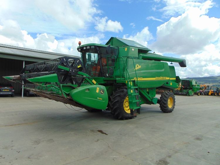 John Deere 9540 WTS Hillmaster
