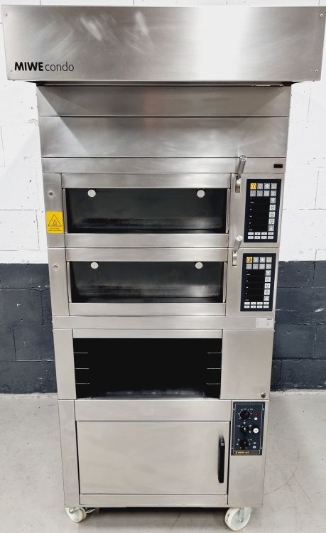 Miwe Condo CO 2-0608 Deck Oven