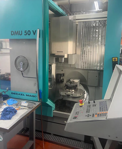 DMG DMU 50 V 5 Axis