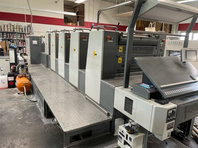 Komori SPICA 529 5 53x75