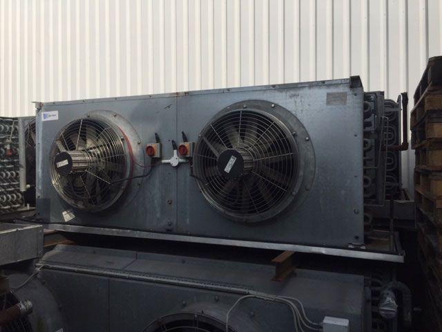 2 Helpman ZLE 426-8-K2-G-2 Freeze/-Storage Evaporator 	 30 kW