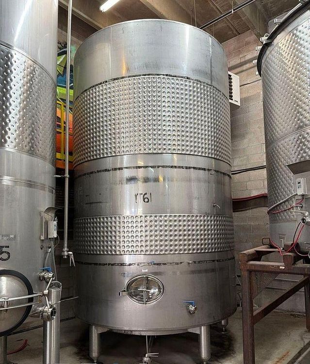 AAA Metal Fab 5500 Gallon jacketed storage /fermenter