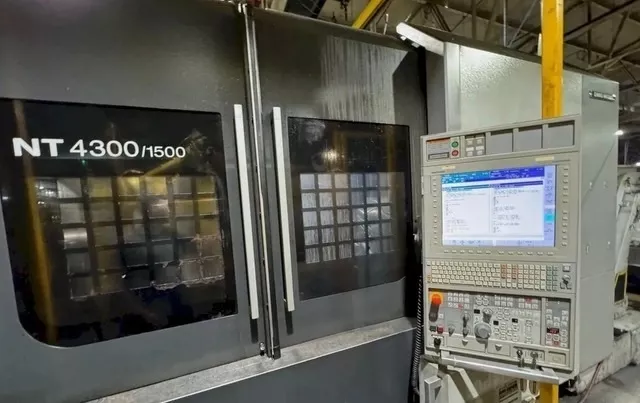 Mori Seiki MORI SEIKI MAPPS IV CNC, FANUC 31iA 3000 RPM NT4300 DCG/1500SZ 8 Axis