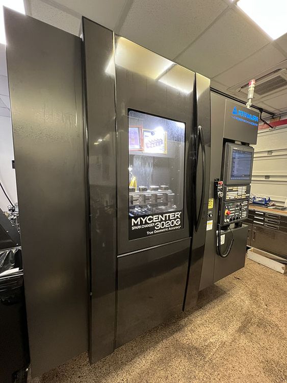 Kitamura MYCENTER 3020G SPARKCHANGER (4-AXIS)  4 Axis